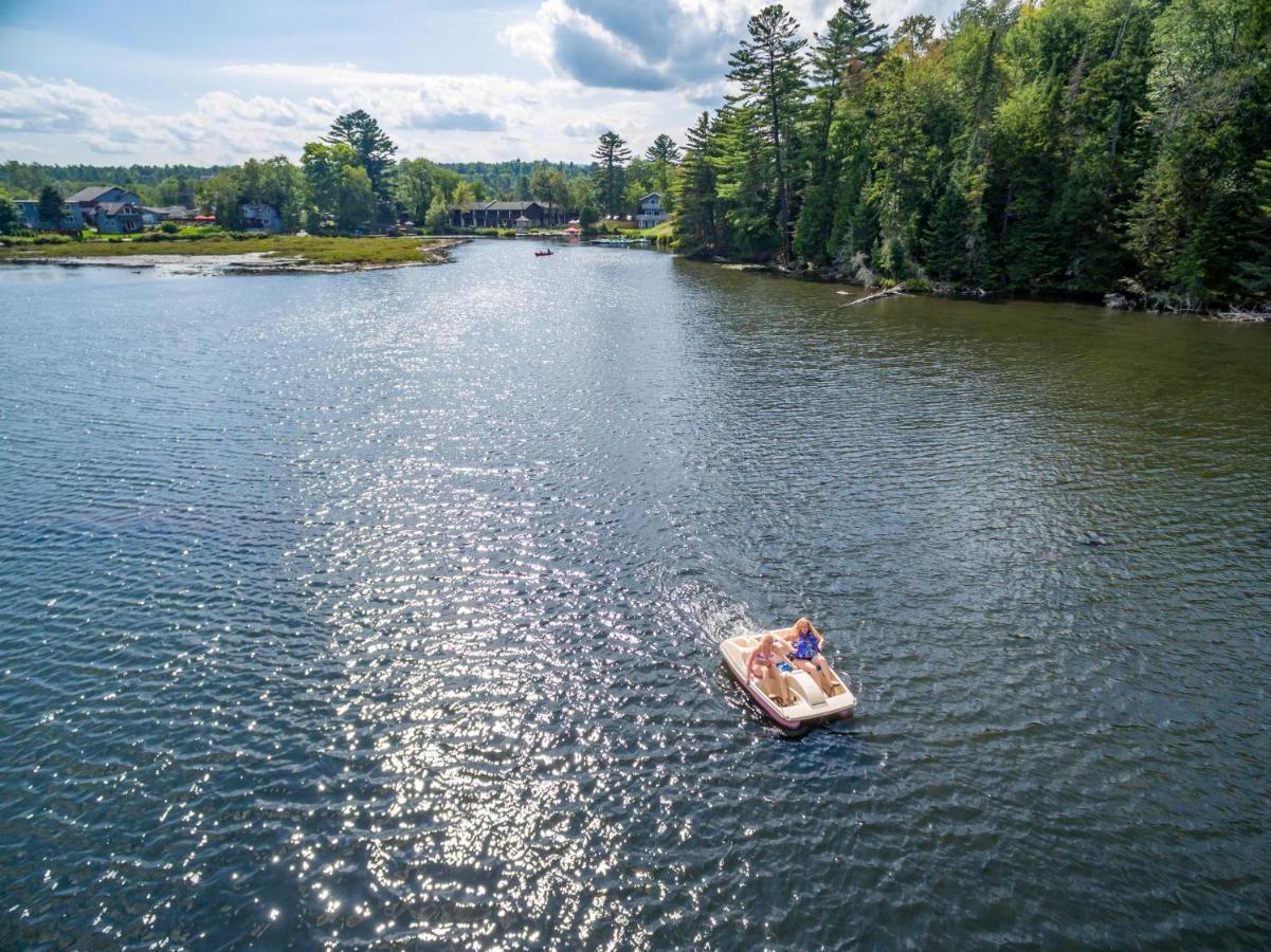 Wildwood On The Lake Lake Placid Exteriér fotografie