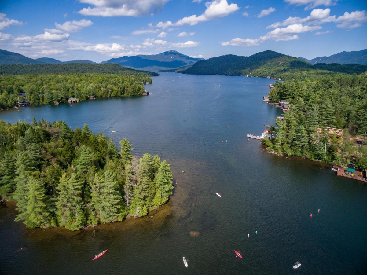 Wildwood On The Lake Lake Placid Exteriér fotografie