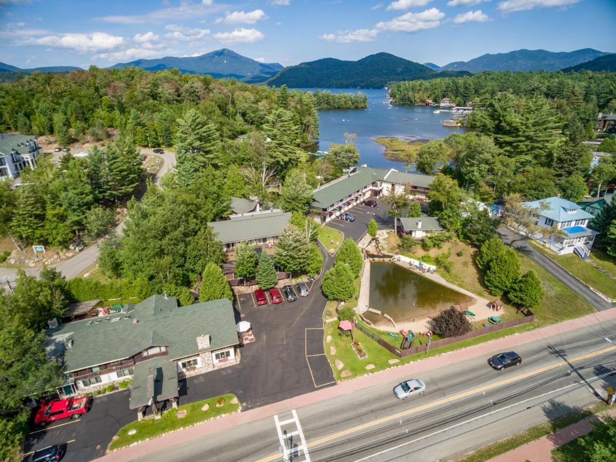 Wildwood On The Lake Lake Placid Exteriér fotografie