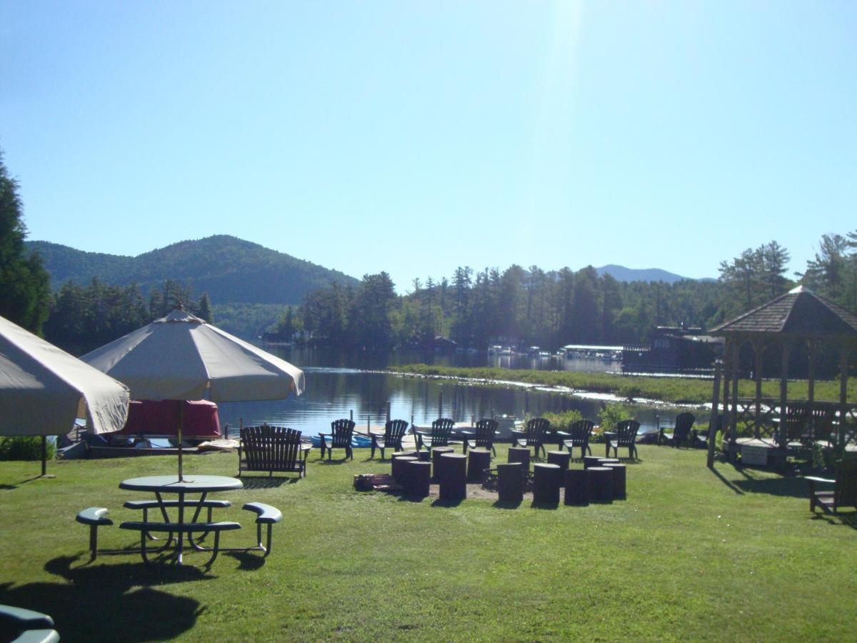 Wildwood On The Lake Lake Placid Exteriér fotografie