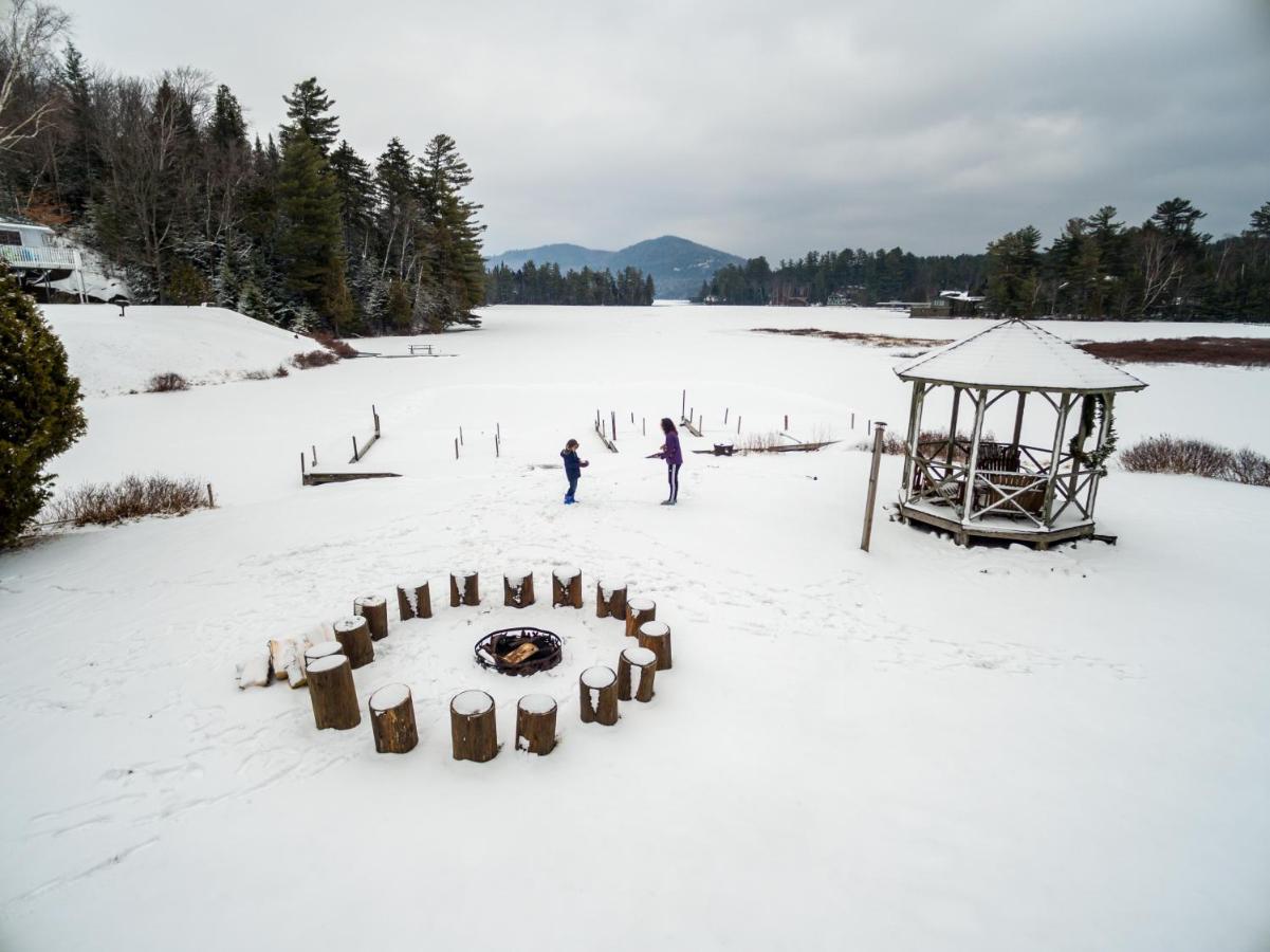 Wildwood On The Lake Lake Placid Exteriér fotografie